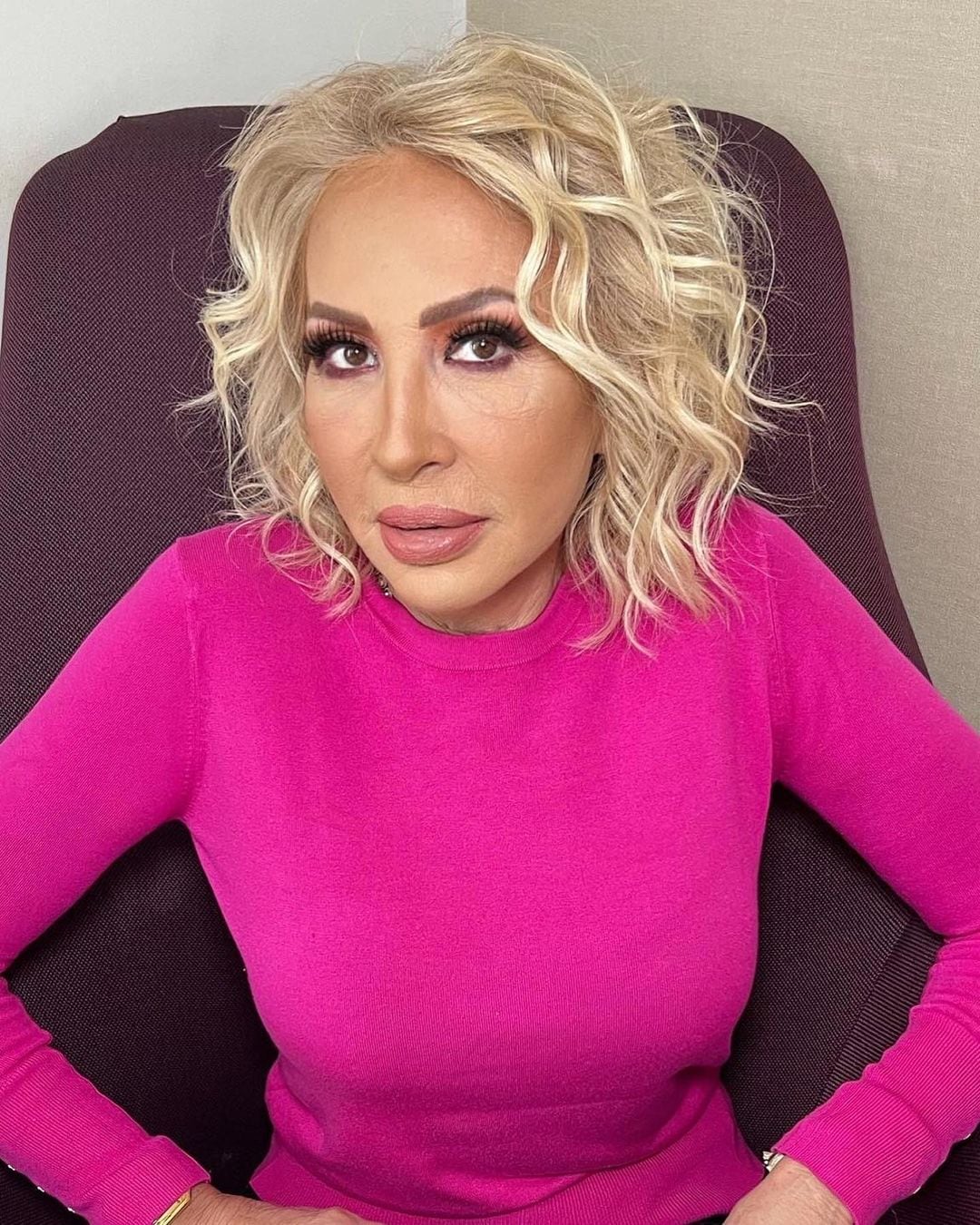 Laura Bozzo abusa de los filtros