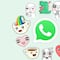 Es oficial: Llegan los stickers a WhatsApp