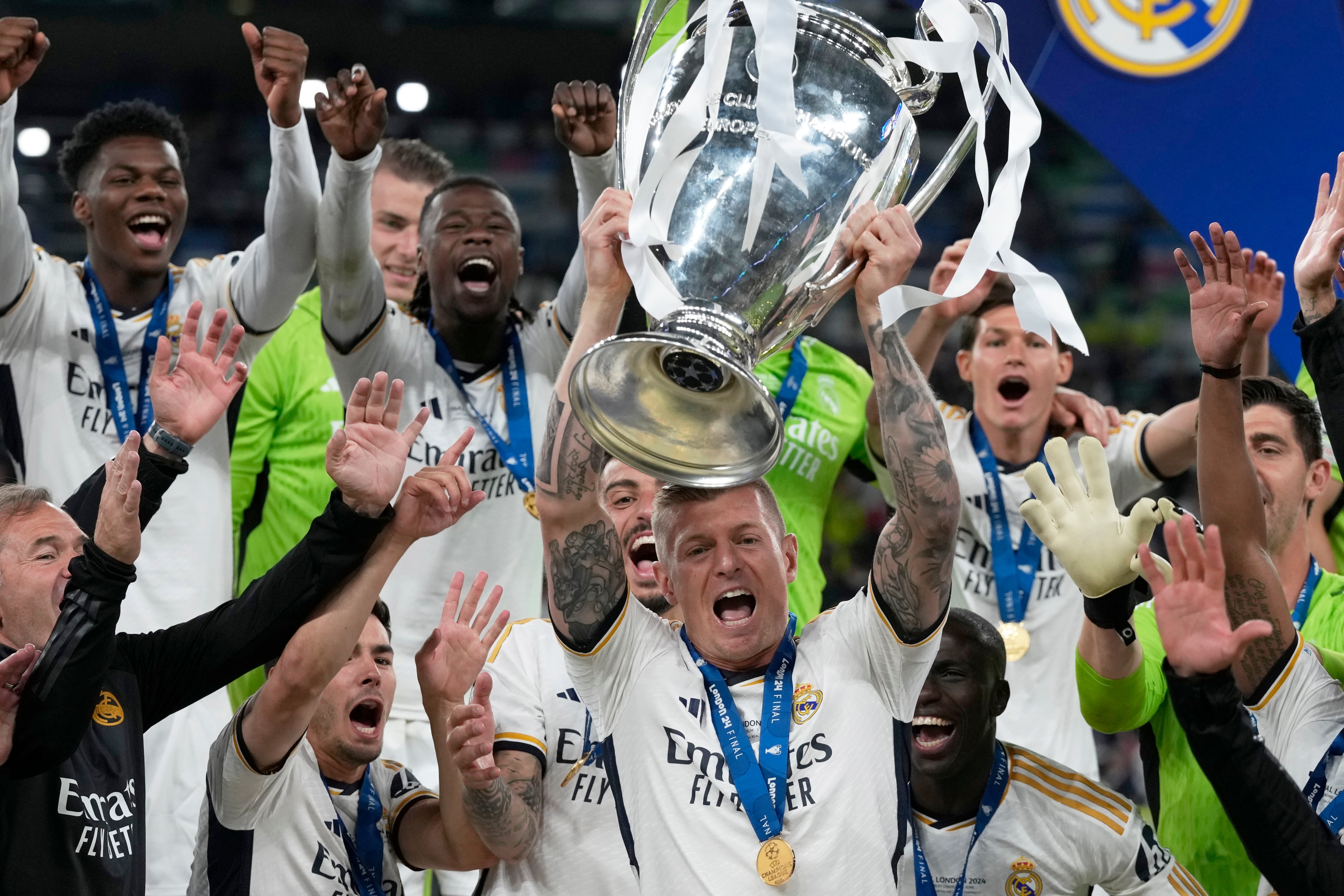 Real Madrid Campeón