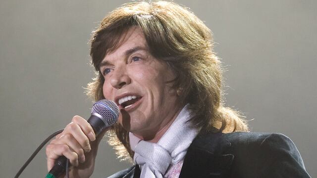 El cantante murió a los 72 años