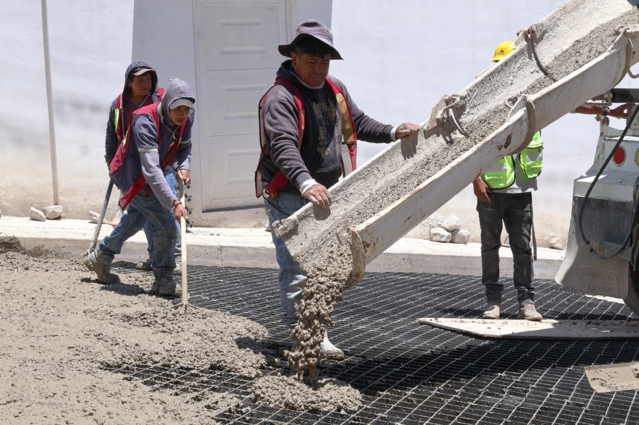 Toluca realiza un centenar de obras para mejorar la movilidad y calidad de vida.