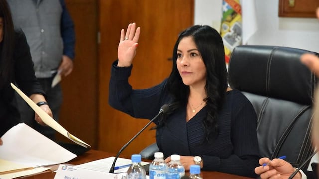 Karla Fiesco, presidenta municipal de Cuautitlán Izcalli