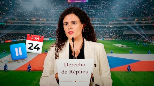 Luisa Alcalde no realizará “Derecho de Réplica” hoy por el México vs Chequia