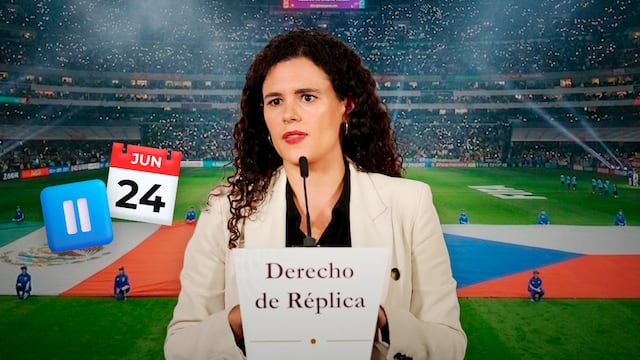 Luisa Alcalde pospone “Derecho de Réplica” por el partido México vs Chequia