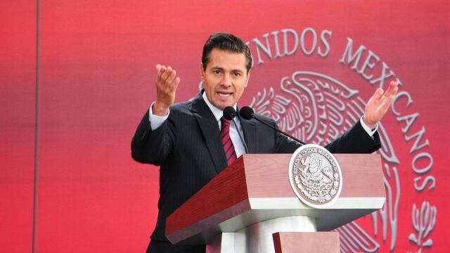 El expresidente Enrique Peña Nieto