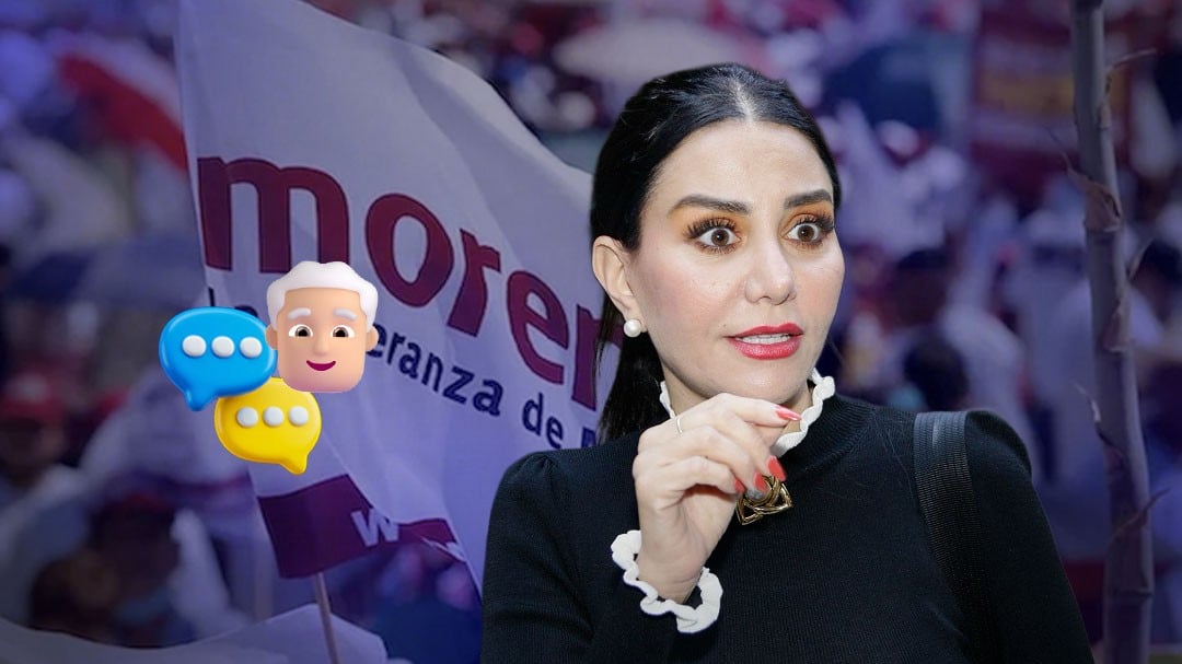 Nay Salvatori respetará sanción de Morena tras comentarios sobre adultos mayores