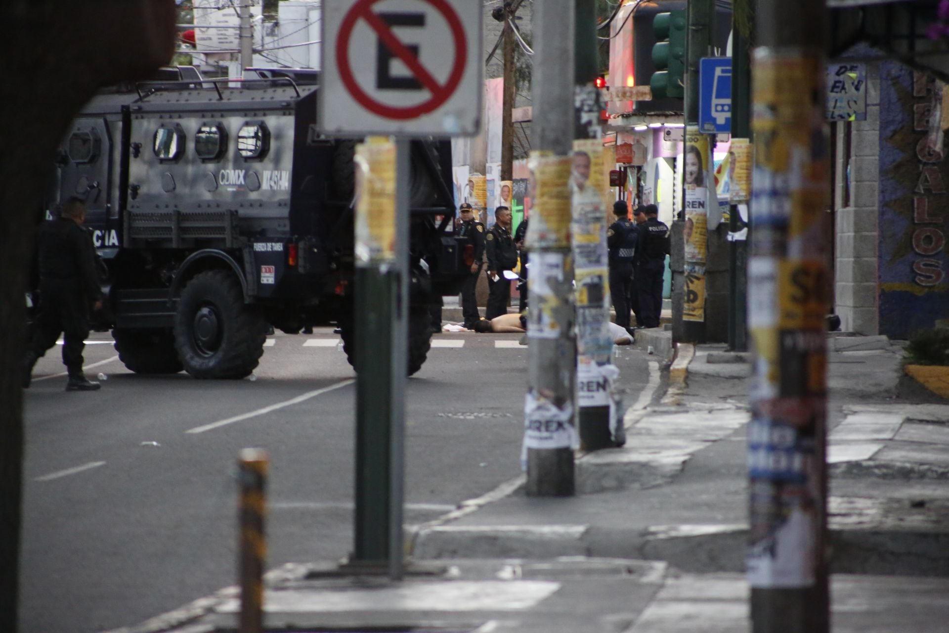 Movilización policial en la CDMX por balacera / Imagen representativa