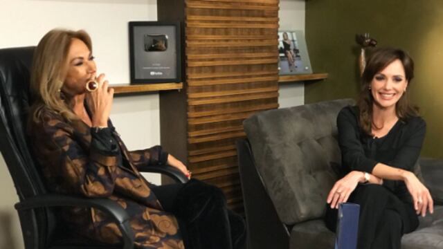 Después de ver la entrevista de Adela Micha a Lilly Téllez vino al fin el sueño.