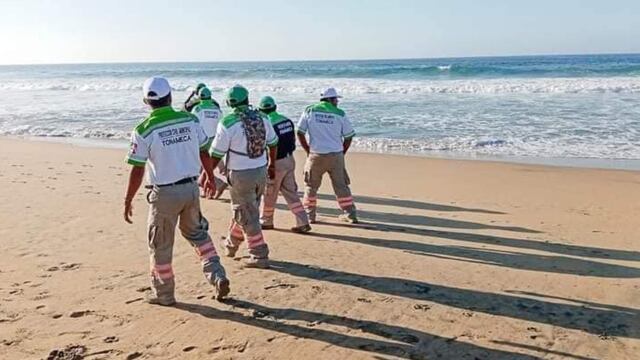 Buscan a turista de Australia perdido en playa de Oaxaca