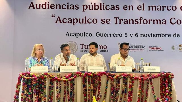 Abelina López contribuye en programa "Acapulco se Transforma Contigo"