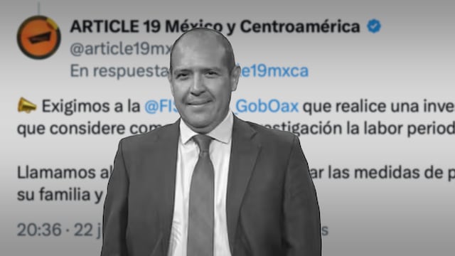 Artículo 19 condena el asesinato de Francisco Alejandro Leyva y exige justicia