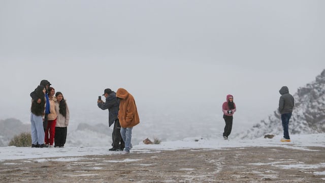 Estados fronterizos, entre ellos Sonora, implementan modificaciones debido a tormenta invernal