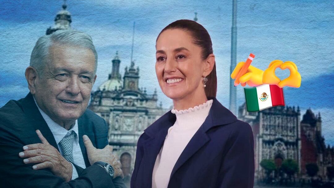 Claudia Sheinbaum agradece consejo de AMLO