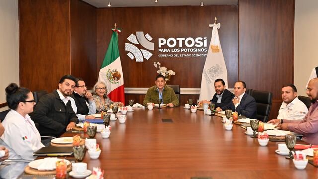 Ricardo Gallardo, gobernador de San Luis Potosí