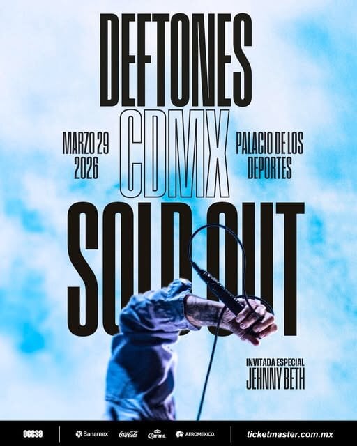 Deftones en el Palacio de los Deportes
