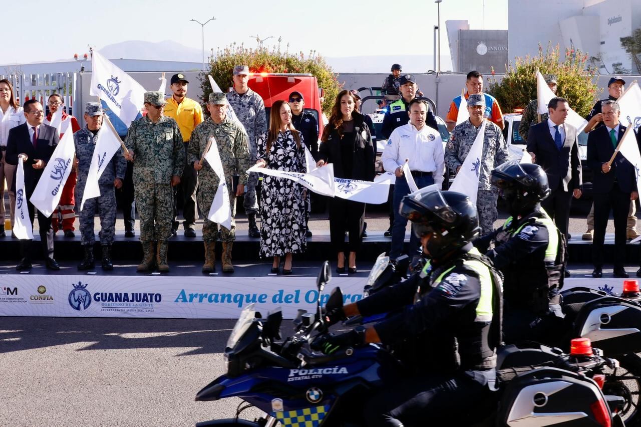 Más de 24 mil elementos vigilan Guanajuato en Semana Santa.