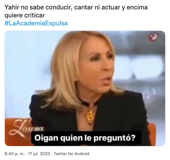 Meme de Yahir