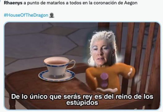 Memes de Rhaenys Targaryen en House of the Dragon