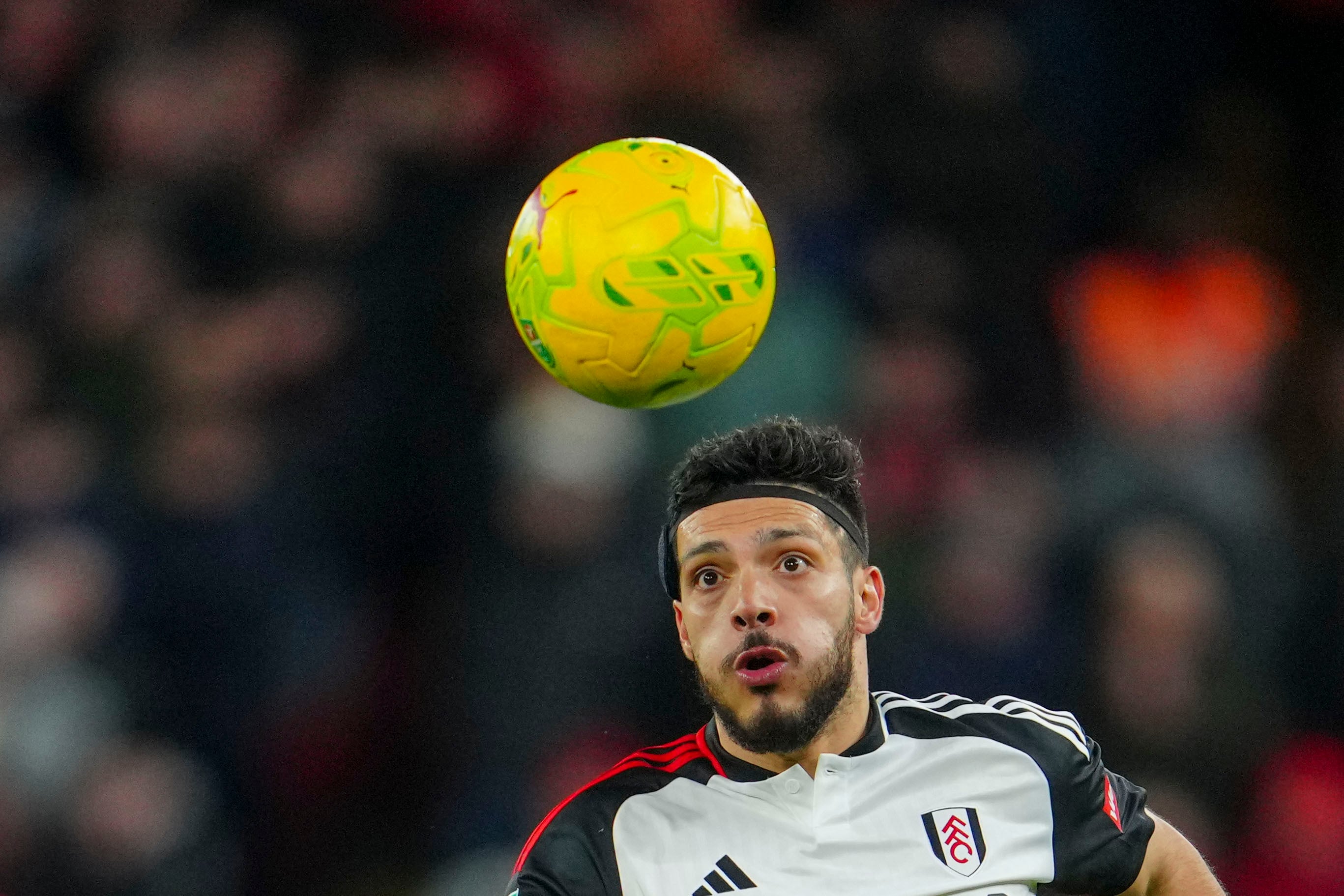 Raúl Jiménez en el Fulham