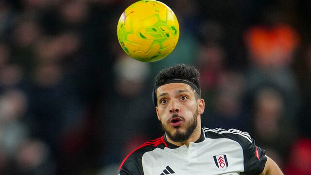 Raúl Jiménez en el Fulham
