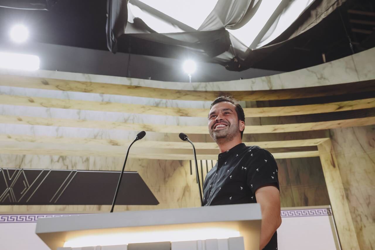 Jorge Álvarez Máynez, candidato presidencial