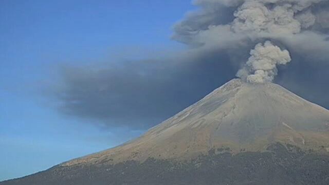 Volcán Popocatépetl