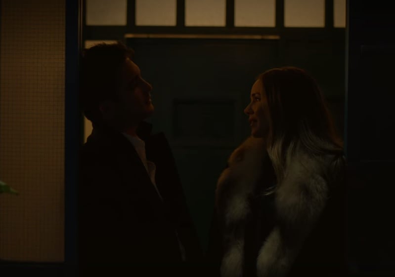 Luis Miguel y Erika