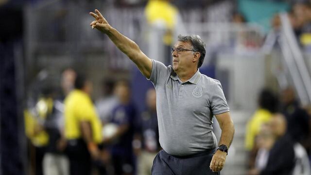 Martino se perderá el siguiente duelo del Tri por suspensión