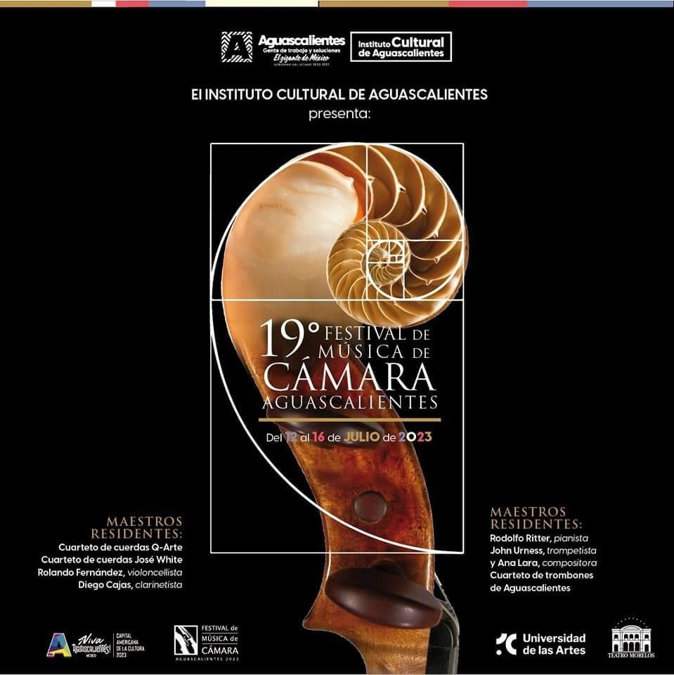Aguascalientes prepara el 19 Festival de Música del Estado