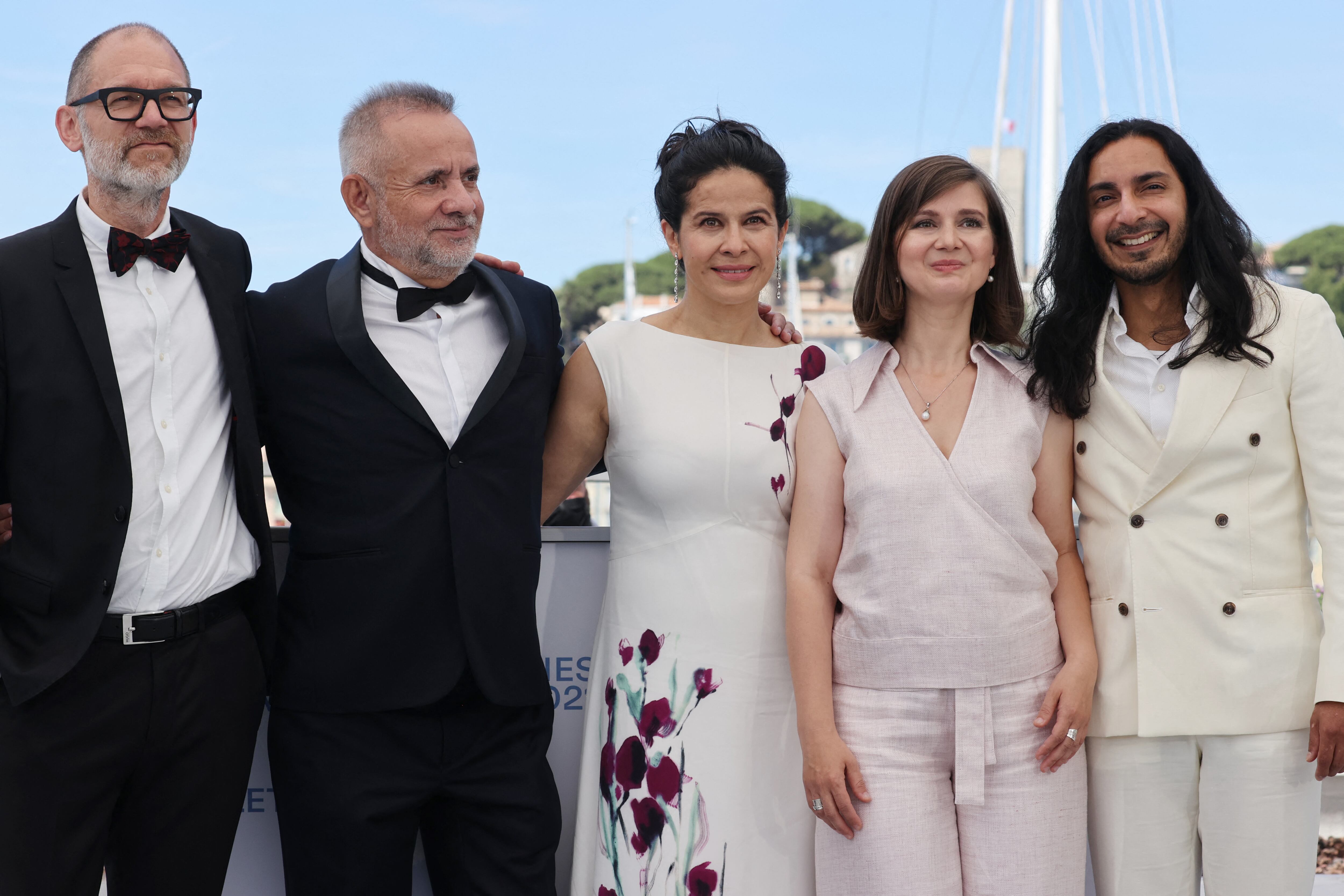 Arcelia Ramírez en Cannes