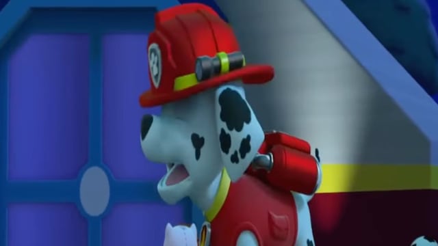 Marshall es sonámbulo en capítulo de Paw Patrol