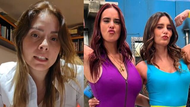 Maryfer Centeno, Gala Montes y Bárbara Islas