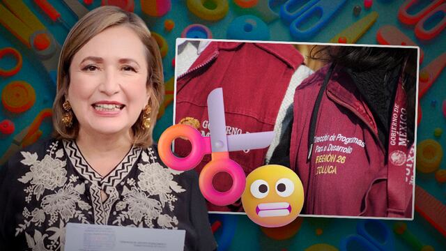 Xóchitl Gálvez va contra los servidores de la nación