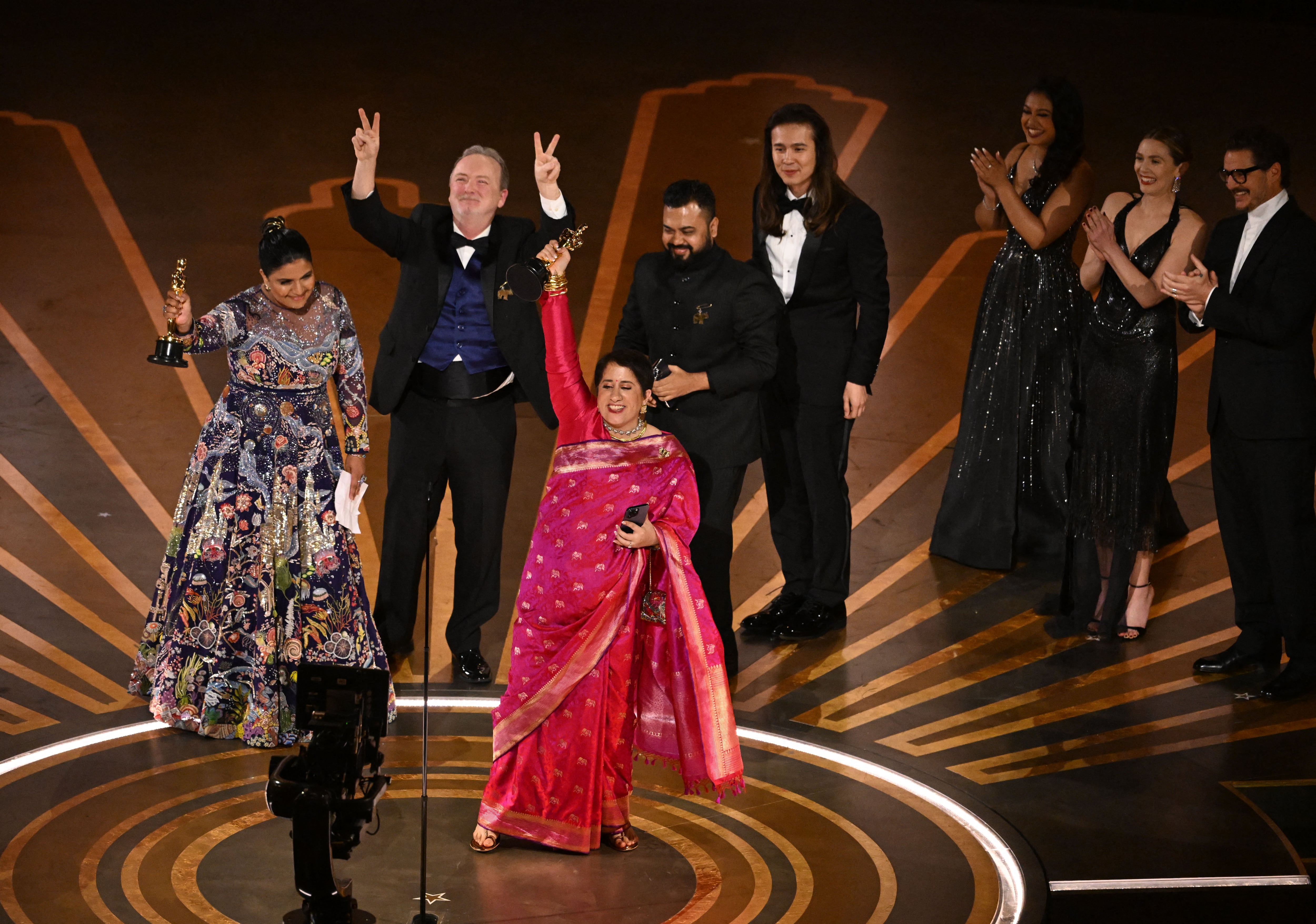 Premio Oscar a Mejor Cortometraje Documental por "The Elephant Whisperers"