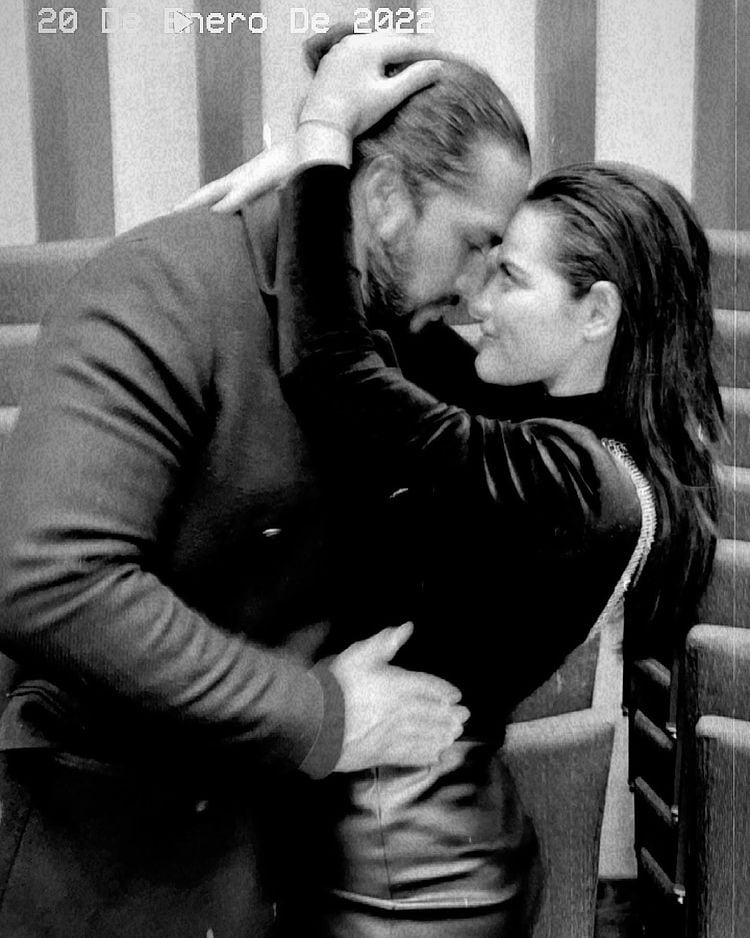 Andrés Tovar y Maite Perroni