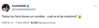 Chayanne quiere bautizar a sus fans