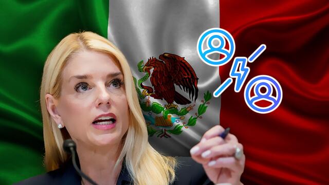Pam Bondi incluye a México como adversario de Estados Unidos