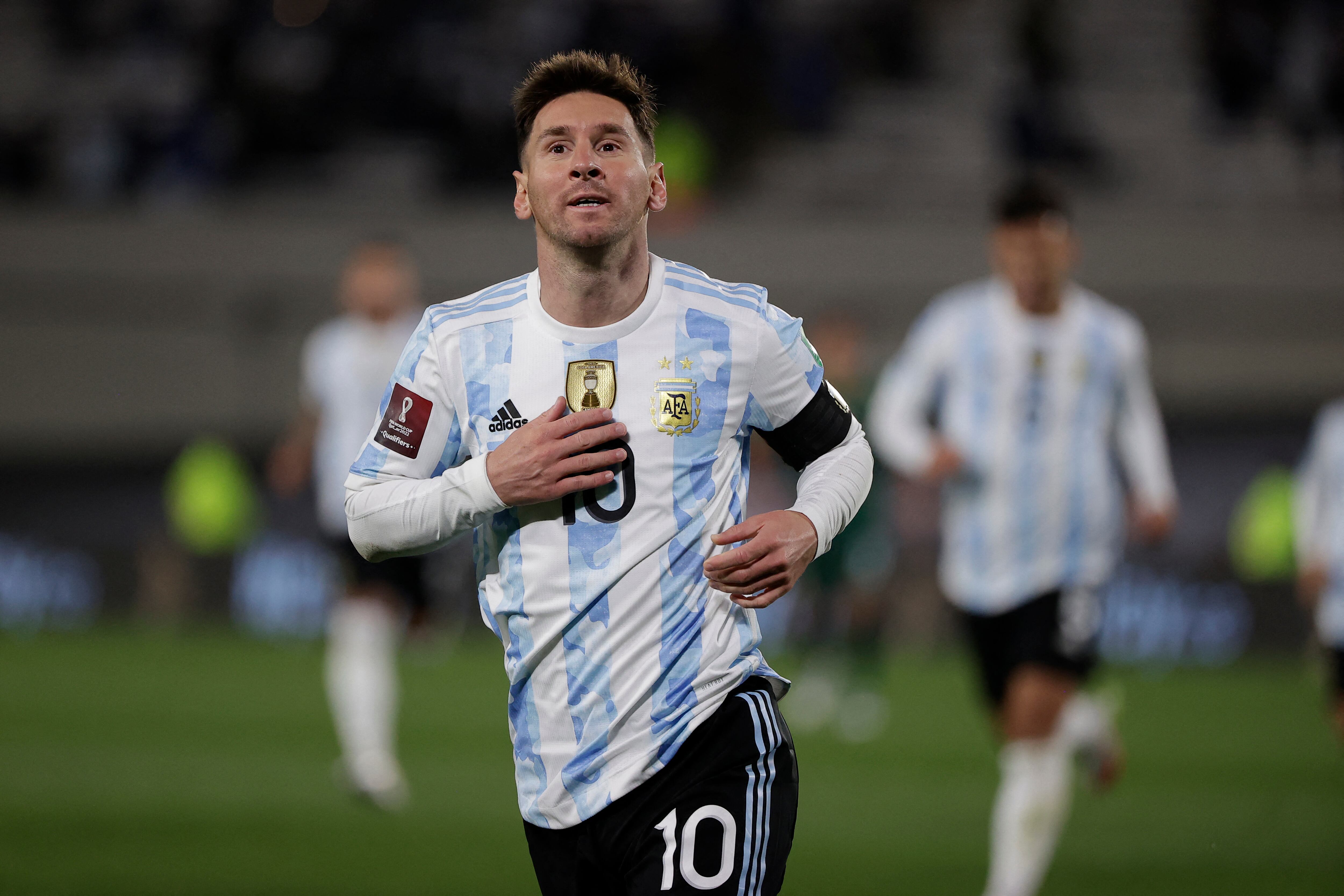 Lionel Messi igualó récord de Pelé