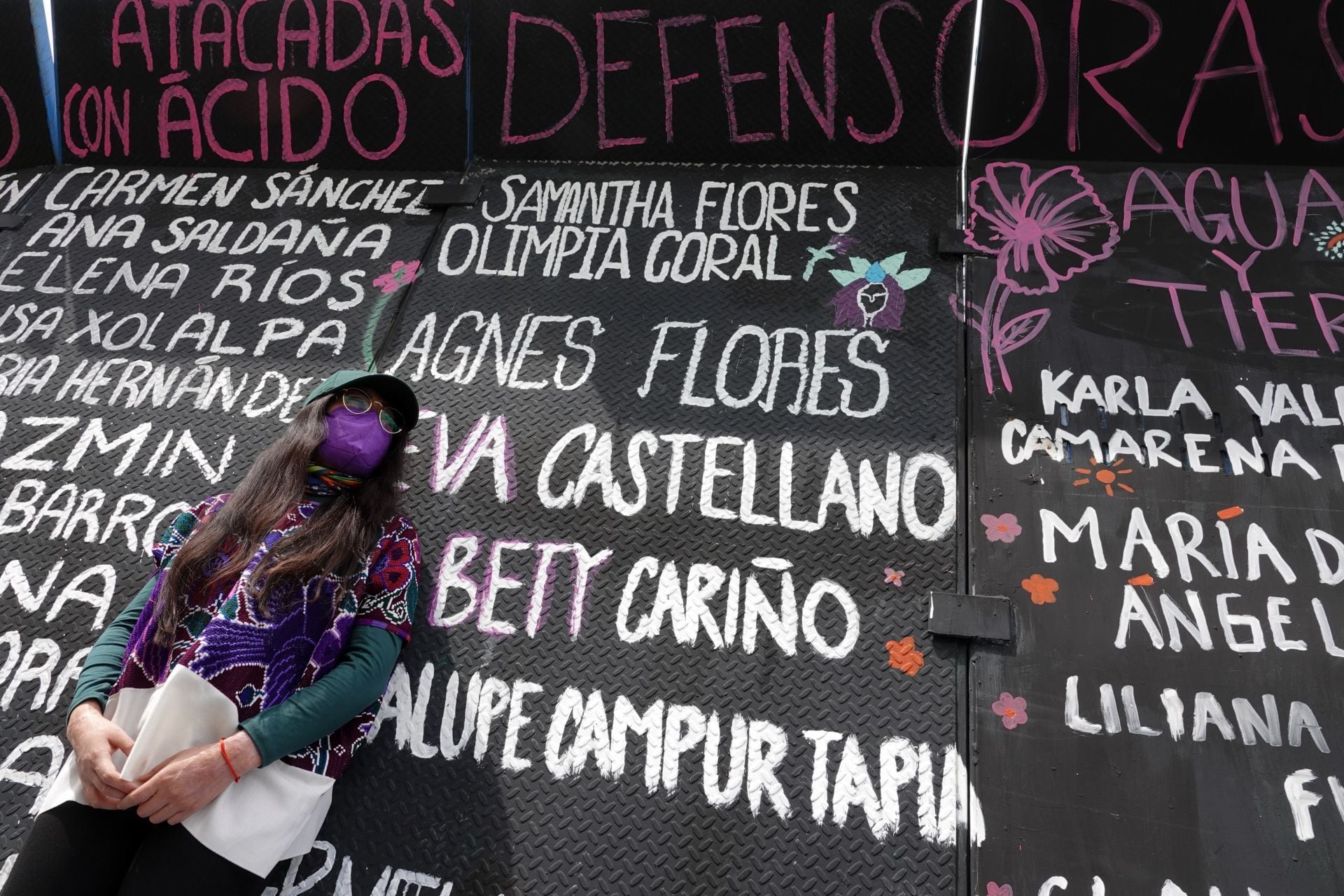 La saxofonista María Elena Ríos