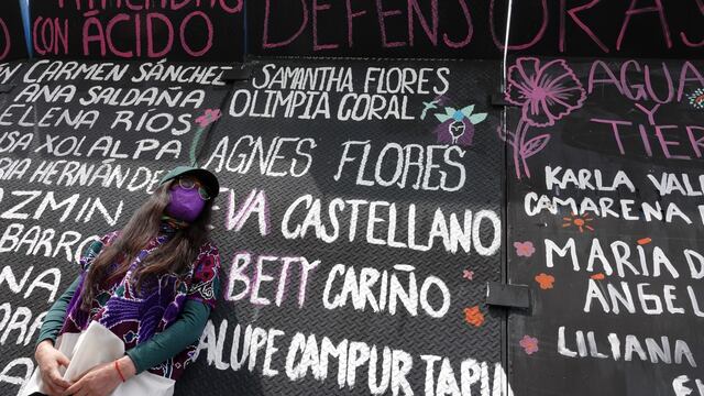 La saxofonista María Elena Ríos