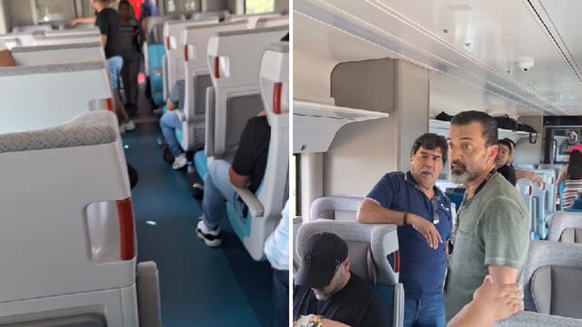 Pasajeros del Tren Maya quedan varados por horas