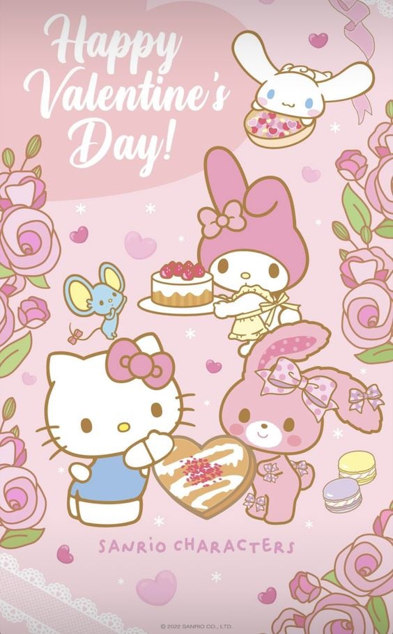 Carta de Hello Kitty