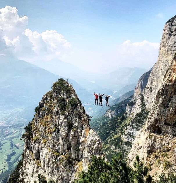 Via ferrata delle Aquile