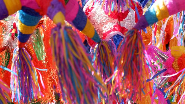 Piñatas para posada