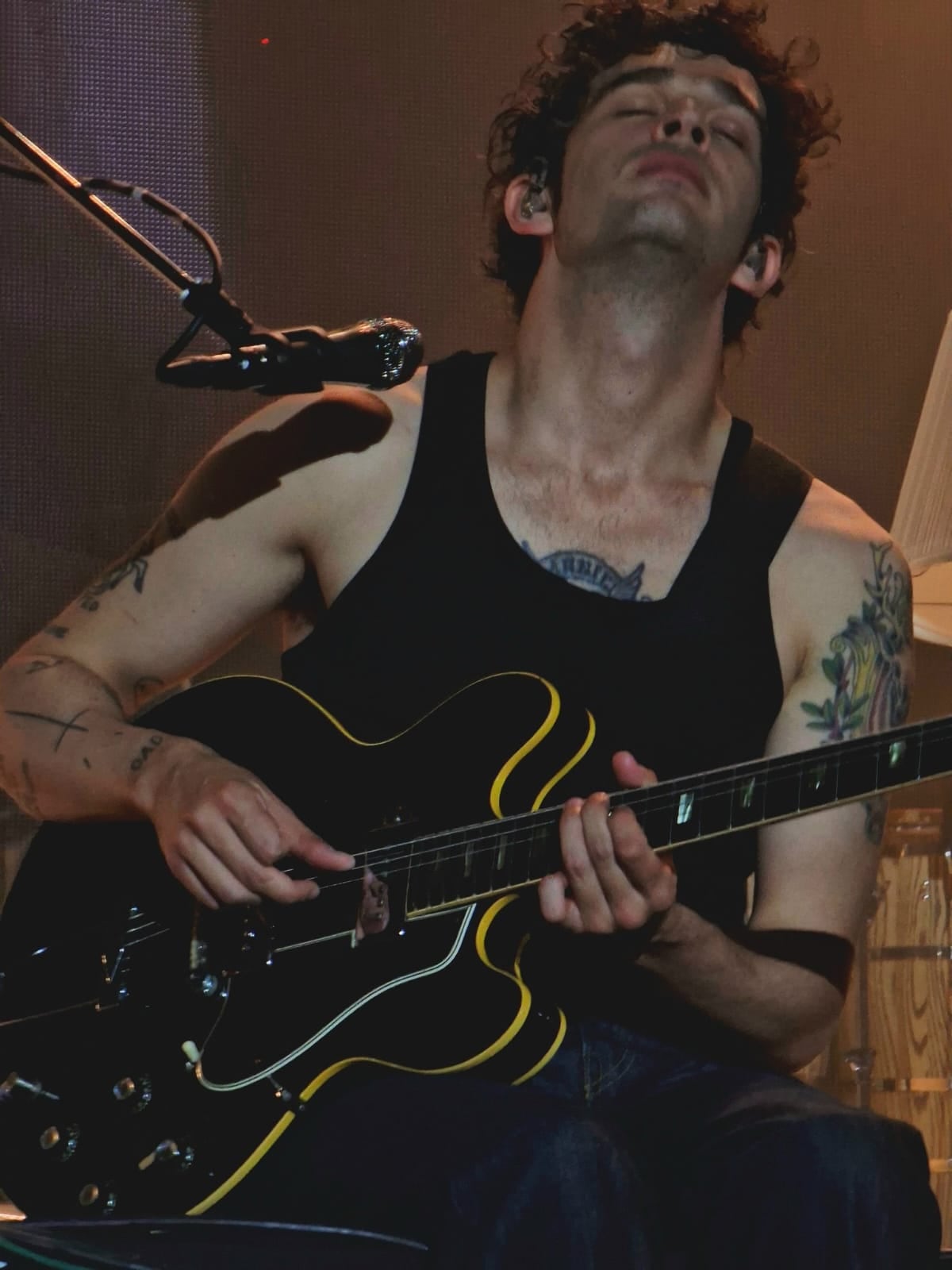 Matty Healy, vocalista de The 1975