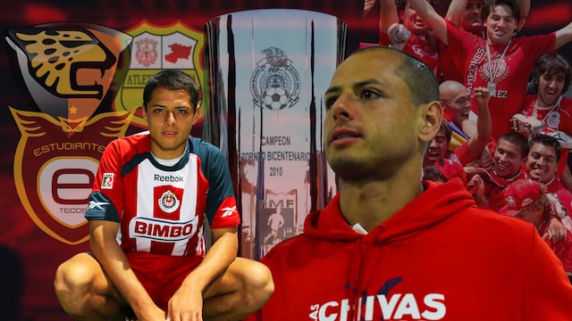 Chicharito regresa a Chivas tras casi 15 años, así era la Liga MX: se jugaba con grupos y había 4 equipos que hoy ya no existen