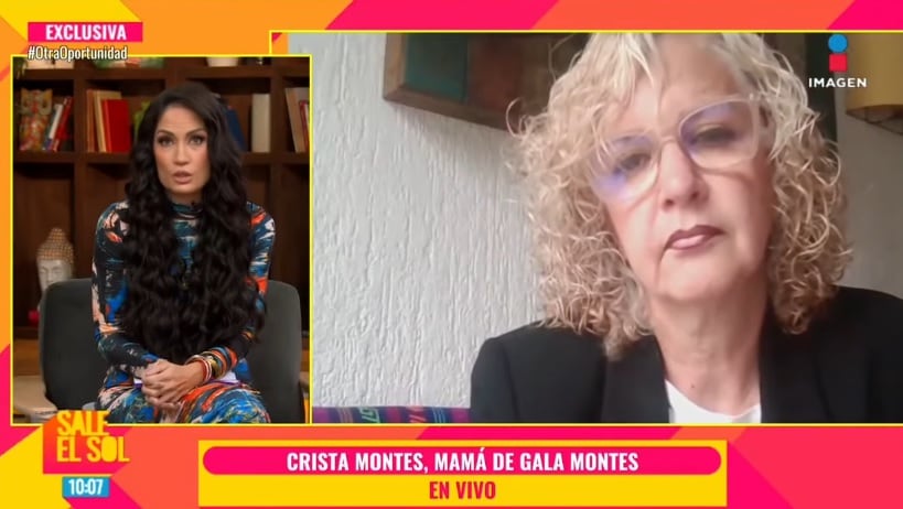 Crista Montes, la mamá de Gala Montes, pelea con Joanna Vega-Biestro en vivo en Sale el Sol.