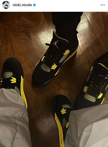 Historia de Instagram de Nicki Nicole