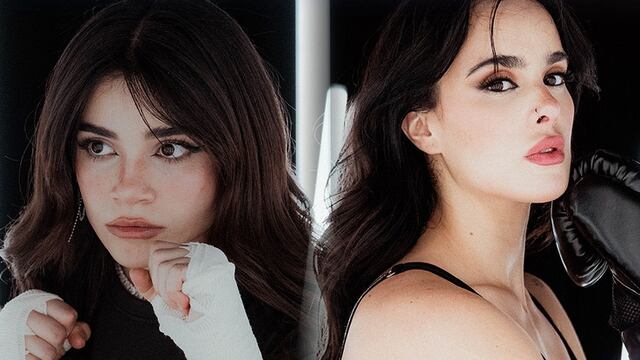 Gala Montes y Alana Flores