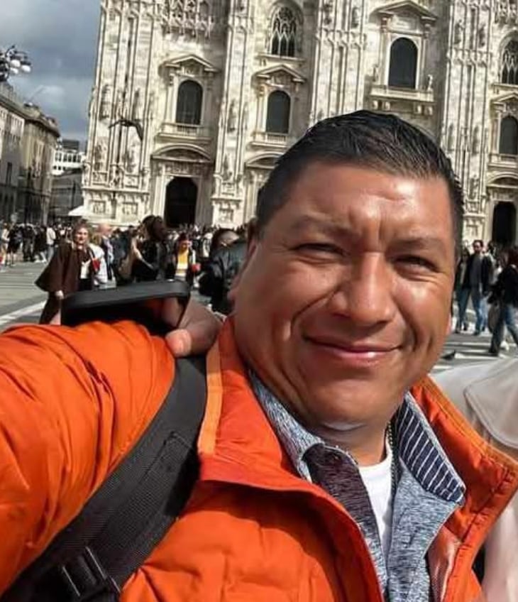 Julio Luna, dueño de Tacos el Julio